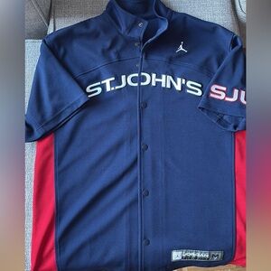 Men’s Air Jordan St. John’s Red Storm Warmup Jacket - Size M